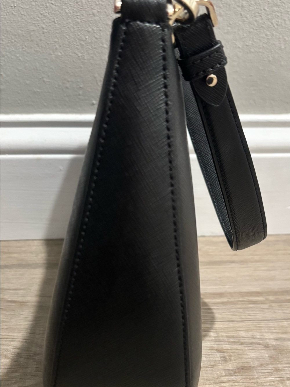 kate spade Black Saffiano Leather Shoulder Bag - Picture 4 of 9